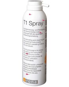 LUBRIFICANTE T1 SPRAY 5901665  Dentsply Sirona 1pz