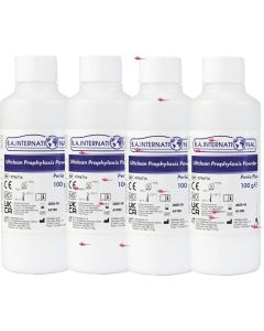 ULTICLEAN PROPHYLAXIS POWDER PERIO PLUS  -  Tagatosio 4 x100 g cad.B.A. INTERNATIONAL